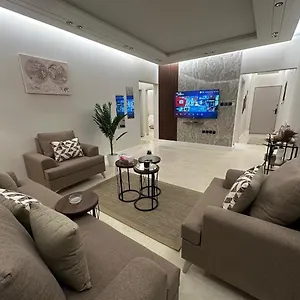  شقة فاخرة غرفتين نوم ودخول ذاتي